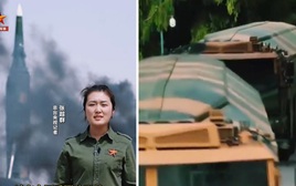 Trung Quốc phô diễn trực tiếp sức mạnh tên lửa siêu vượt âm DF-17