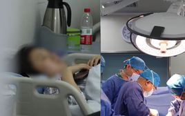 Cô gái 26 tuổi vỡ hoàng thể, chảy máu nội tạng vì làm 1 việc khi dùng điện thoại, bác sĩ nhắc: Rất nhiều người cũng làm