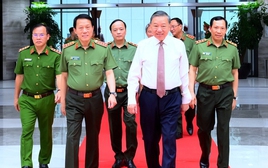 Tổng Bí thư, Chủ tịch nước Tô Lâm dự Hội nghị Đảng ủy Công an Trung ương