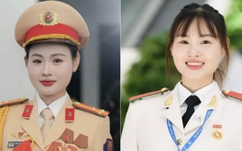 Từ khối trưởng khối Nữ Cảnh sát Giao thông diễu binh A50, A80 đến đại biểu Đại hội Đoàn XIII
