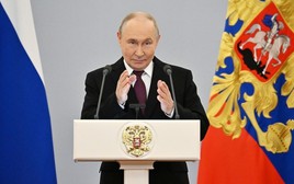 Ông Putin: Phương Tây không còn che giấu kế hoạch chiến tranh với Nga