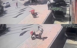 Danh tính nam shipper kéo tóc, hành hung nữ khách hàng khi giao đồ ăn ở Hà Nội