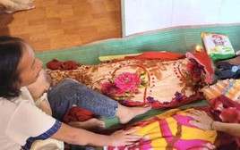 Phát hiện thi thể chị 7 tuổi, em trai 3 tuổi dưới ao nước hàng xóm