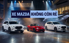 Mazda chuyển hướng cận sang: Bước tiến chiến lược hay tự loại mình khỏi số đông?