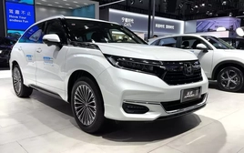 Hé lộ SUV 7 chỗ mới của Honda sắp ra mắt Đông Nam Á