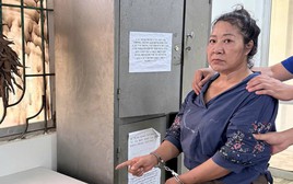 Bắt đối tượng Nguyễn Thị Liệu 52 tuổi