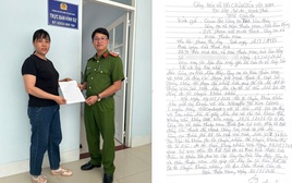 Chuyển thành công 112,8 triệu đồng vào tài khoản Vietcombank nhưng không thể liên lạc người nhận: Người phụ nữ SN 1983 phải trình báo công an
