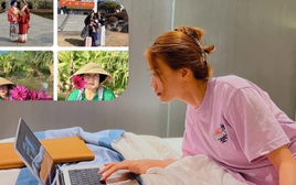 Chi tiết lạ giữa drama "cạch mặt" của mẹ chồng nàng dâu: Kiều Tiên khóa video quay cùng "Chị Đại" nhưng facebook lại trái ngược