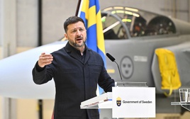 Ông Zelensky tuyên bố mở chiến dịch 40 ngày tập kích, gây sức ép lên Nga