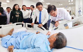 Phó Thủ tướng Nguyễn Văn Thắng giao 6 nhiệm vụ cho Bệnh viện Bạch Mai cơ sở Ninh Bình