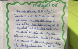 "Học cách yêu những điều không hoàn hảo của bố" - Bức thư cháu gái gửi bố vỏn vẹn vài câu khiến người cô xúc động muốn khóc!