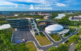 Toàn cảnh khu vực cách Hồ Gươm 40 km đang được "kéo gần" bằng 2 tuyến metro 380.000 tỷ: Là 'thung lũng công nghệ' lớn nhất Việt Nam, quy tụ hàng loạt đại học và các trung tâm R&D