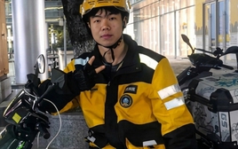 Một shipper qua đời khi cứu người, để lại nguyện vọng cuối đời đầy xót xa ghi trong điện thoại