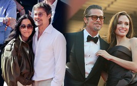 Vì sao Brad Pitt mãi không cho tình mới trẻ trung một "danh phận"?