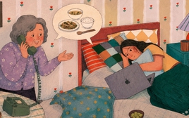 Cháu gái làm việc từ xa, bị dì khẳng định "không phải đi làm thật": Một câu nói chạm đúng nỗi ấm ức của hàng triệu người