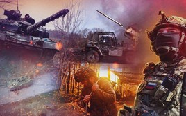 Ukraine đánh xuống Zaporizhia, cứu vãn thất bại ở Donbass