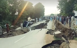 Động đất mạnh 6 độ richter rung chuyển dãy Hindu Kush, người dân Afghanistan và Pakistan hoảng loạn