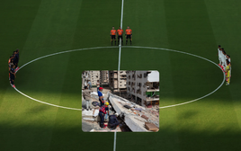 Phẫn nộ: CĐV la ó trong phút mặc niệm các nạn nhân động đất Venezuela ở World Cup