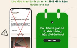 Vietcombank cảnh báo: Khách hàng có thể mất sạch tiền trong thẻ nếu làm theo tin nhắn này