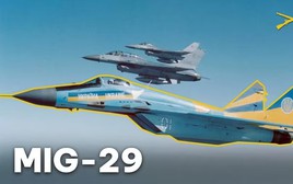 Ukraine mất liên tiếp 3 chiến đấu cơ MiG-29 trong 1 ngày