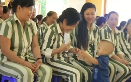 Từ 1/7, mỗi tháng phạm nhân được gọi video về nhà 1 lần không quá 10 phút