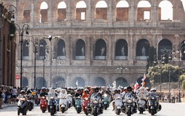 25.000 chiếc Vespa từ 67 quốc gia vừa hội tụ tại một thành phố
