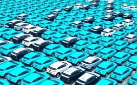 Lý do hàng nghìn xe VinFast xuất hiện tại cảng Trung Quốc