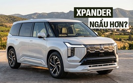Mitsubishi Xpander thế hệ mới lần đầu được hé lộ: Dáng vuông vức góc cạnh hơn, về Việt Nam mà thêm hybrid, ADAS thì càng ‘hot’