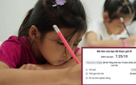 Bị CHỈ TRÍCH vì cho con lớp 1 làm thử đề tiếng Anh vào lớp 10, bà mẹ Phú Thọ "nổi cáu": Sao nhiều người sân si thế?