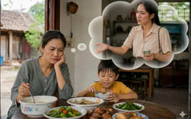 Gửi con về quê, em dâu đưa 2 triệu đồng và ngày nào cũng 'soi' bé ăn gì