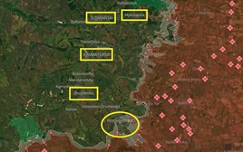 Quân Ukraine ở Kostiantynivka chỉ còn một đường sống cuối cùng
