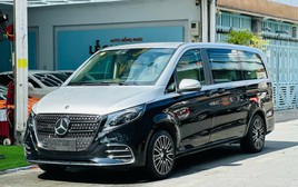 Bỏ 900 triệu đồng mua chiếc Mercedes-Benz này, người ngoài tưởng đi xe 4 tỷ: Ghế hàng hai dạng thương gia, máy dầu 163 mã lực