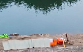 Cởi áo phao khi tắm hồ Kẻ Gỗ, nữ sinh ở Hà Tĩnh đuối nước tử vong