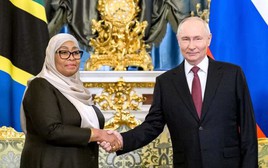 Ông Putin nói gì về quan hệ Nga-Tanzania?