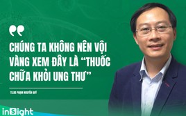 Bác sĩ người Việt tại Nhật lên tiếng về loại thuốc làm “khối u biến mất” sau vài tuần: Sự thật là gì?
