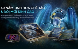 COMPUTEX 2026: MSI tiên phong với siêu phẩm Titan 18 HX và máy chơi game Claw 8 EX