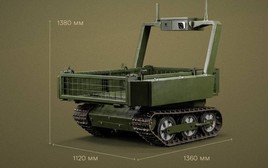 Ukraine chính thức phê duyệt robot Vepr để sử dụng trong chiến đấu
