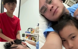 Nam NSƯT trở về Mỹ liền khoe: "Mọi người thấy chưa, thấy con trai tôi giỏi chưa?"
