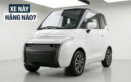 Bản sao ô tô 148 triệu đồng của Việt Nam được đăng ký bởi công ty Trung Quốc: Thiết kế y hệt, 2 chỗ, pin tháo rời như xe máy
