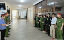 Ra quyết định khởi tố kế toán đài truyền hình Trần Thị Cẩm Nhung