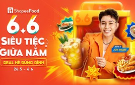 Đập tan cơn nóng ngày hè bằng tuyệt chiêu “hạ nhiệt” từ ShopeeFood 6/6