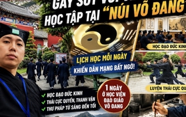 Du học sinh Việt gây sốt với vlog “lên núi Võ Đang bái sư học đạo”: Thời khoá biểu khiến nhiều người ngỡ ngàng