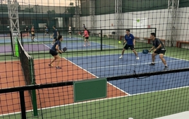 Xôn xao 1 buổi đi chơi pickleball hết gần 7 triệu