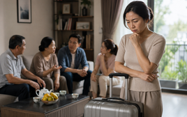 Chi thêm 15 triệu mời gia đình em gái đi du lịch, yêu cầu của bố mẹ chồng khiến nàng dâu tự dằn vặt