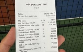 Hóa đơn gần 7 triệu đồng ở sân pickleball: Người trong cuộc lên tiếng làm rõ thông tin 290 lon bia