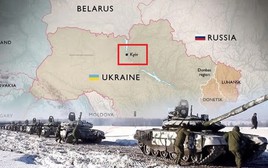 Nga có thể nghĩ nhưng khó tiến tới Kiev một lần nữa
