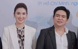 Ngọc Loan chủ động công khai ảnh cùng bác sĩ Chiêm Quốc Thái