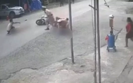 Phê ma túy, nồng độ cồn vượt mức, quái xế tông CSGT bị thương