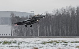 Đụng độ quy mô lớn giữa chiến đấu cơ Nga - Pháp trên không phận Baltic