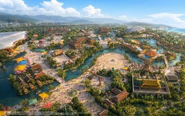 Việt Nam sắp có “kỳ quan giải trí” 2,5 tỷ USD: Rộng đến 122ha, nằm trong siêu đô thị của tỷ phú Phạm Nhật Vượng